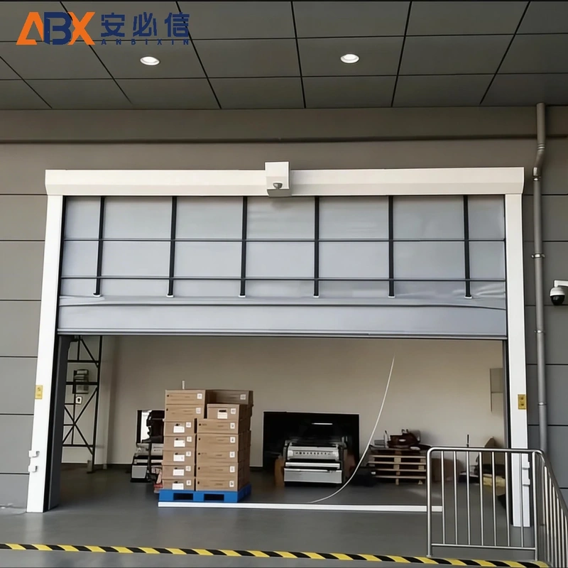 石家庄市快速堆积门